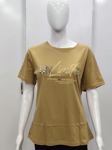 Ladies  T - Shirt