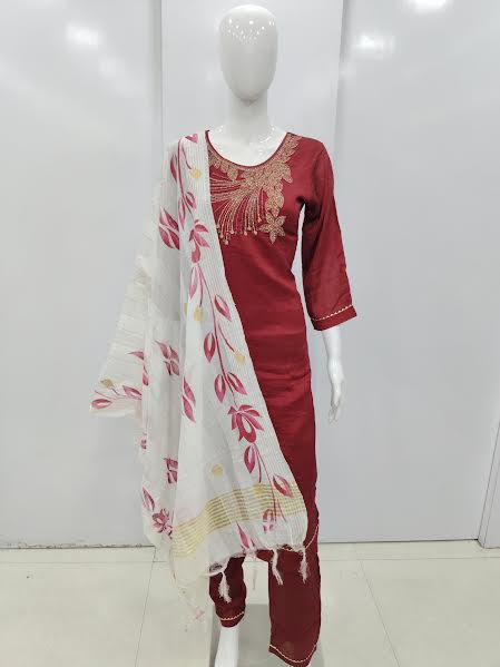 3 PIECE KURTI SET