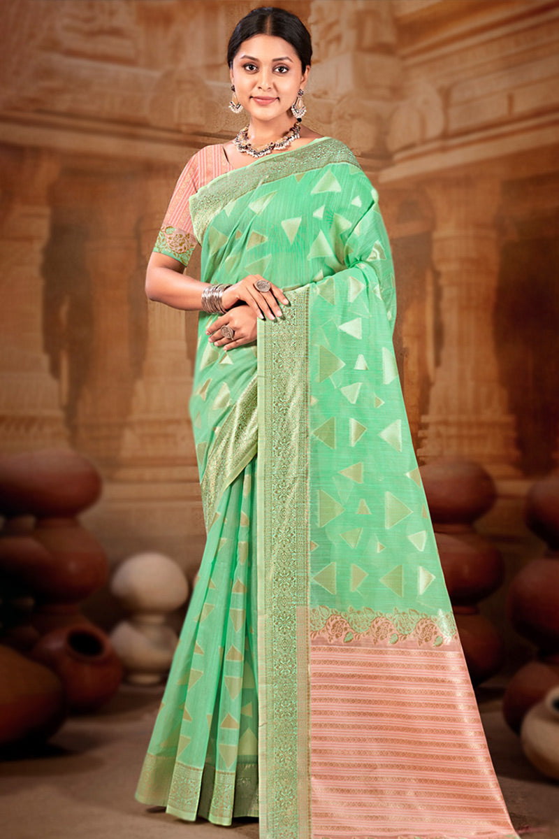 MANIPURI COTTON SAREE