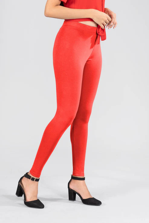 ANGLE LENGTH LEGGINS - D1221