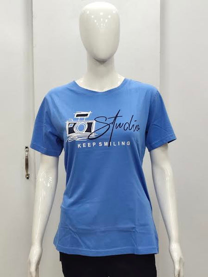 LADIES OE COTTON T-SHIRT - C2629