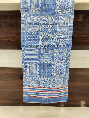 MUL MUL COTTON SAREE - J647