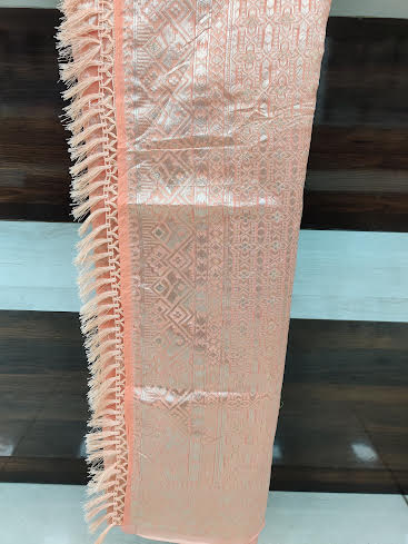 MANIPURI COTTON SAREE ( NAVARANG JARI) - J662