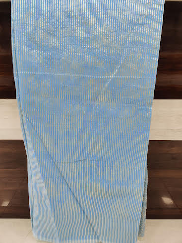 MANIPURI COTTON SAREE ( NAVARANG JARI) - J662