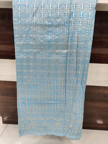 MANIPURI COTTON SAREE ( NAVARANG JARI) - J662