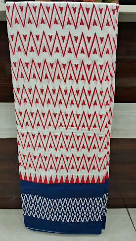 MUL MUL COTTON SAREE - J647