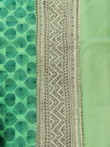 LINEN COTTON SAREES - C3862