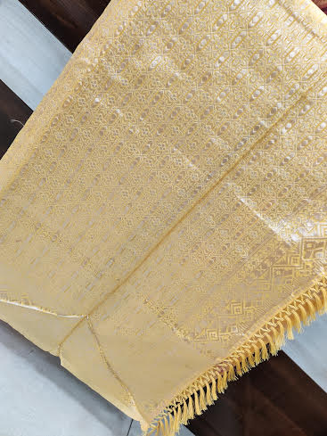 MANIPURI COTTON SAREE ( NAVARANG JARI) - J662 (Copy)