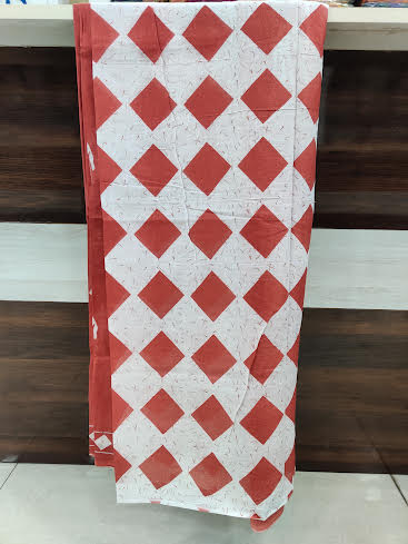 MUL MUL COTTON SAREE - J647