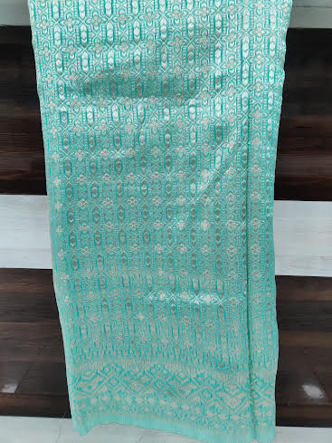 MANIPURI COTTON SAREE ( NAVARANG JARI) - J662