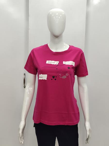 LADIES OE COTTON T-SHIRT - C2629