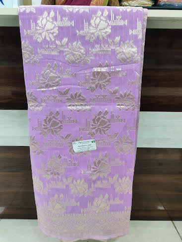 MANIPURI COTTON SAREE ( NAVARANG JARI) - J662