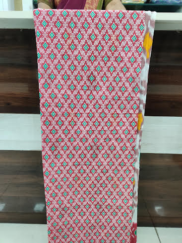 MUL MUL COTTON SAREE - J647