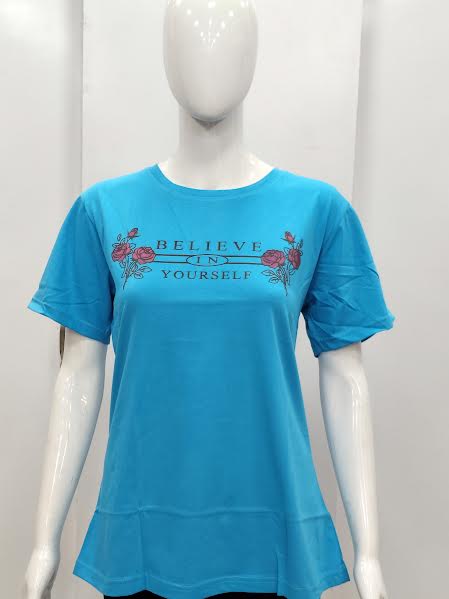 LADIES OE COTTON T-SHIRT - C2629