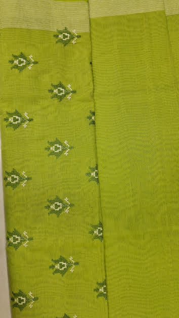 SUSMITHA COTTON SAREE WITH EMBROIDERY WORK - D1290