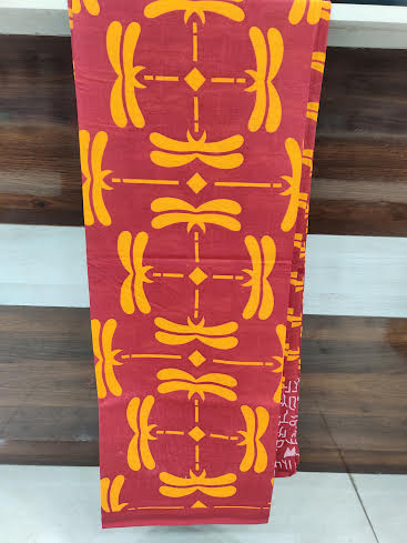 MUL MUL COTTON SAREE - J647