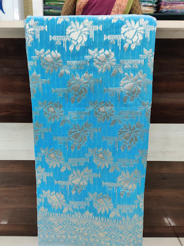 MANIPURI COTTON SAREE ( NAVARANG JARI) - J662