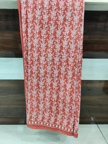 MUL MUL COTTON SAREE - J647