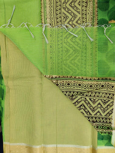 LINEN COTTON SAREES - C3862