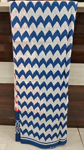 MUL MUL COTTON SAREE - J647