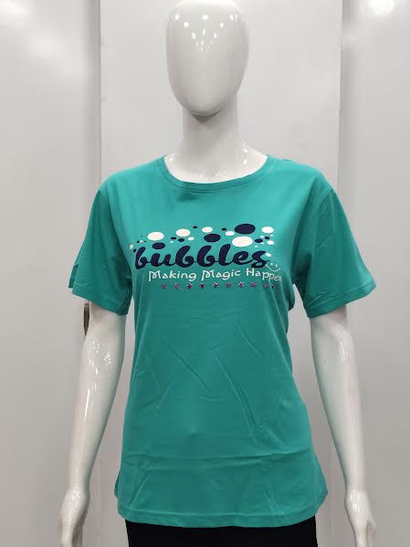 LADIES OE COTTON T-SHIRT - C2629