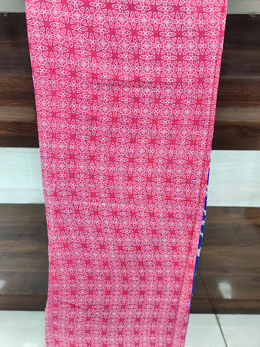 MUL MUL COTTON SAREE - J647