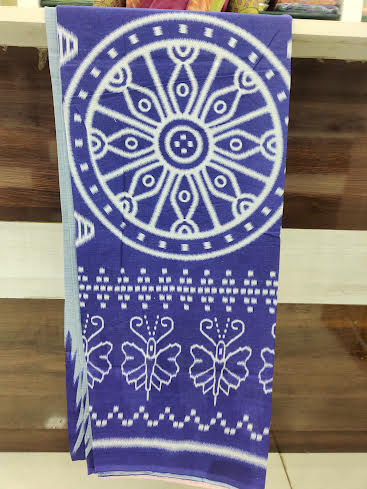 MUL MUL COTTON SAREE - J647