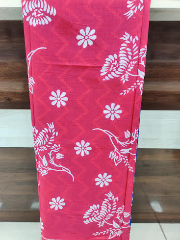 MUL MUL COTTON SAREE - J647