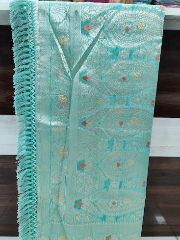 MANIPURI COTTON SAREE ( NAVARANG JARI) - J662