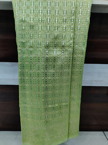 MANIPURI COTTON SAREE ( NAVARANG JARI) - J662