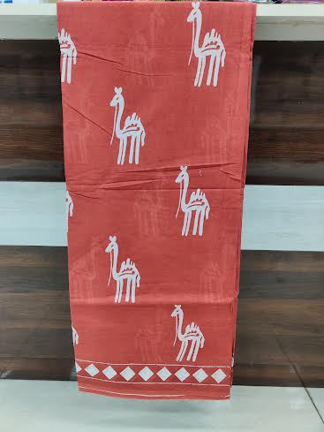 MUL MUL COTTON SAREE - J647