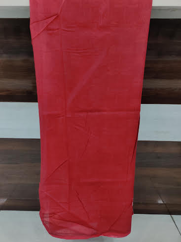 MUL MUL COTTON SAREE - J647