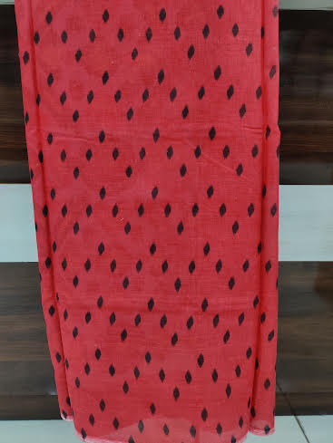 MUL MUL COTTON SAREE - J647