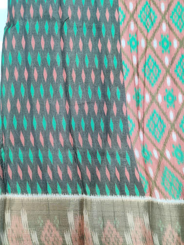 POCHAMPALLI COTTON SAREE - J664