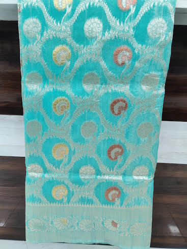 MANIPURI COTTON SAREE ( NAVARANG JARI) - J662