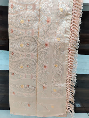 MANIPURI COTTON SAREE ( NAVARANG JARI) - J662