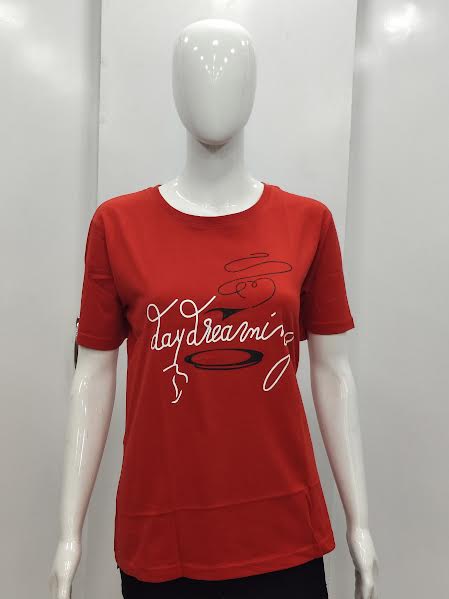 LADIES OE COTTON T-SHIRT - C2629