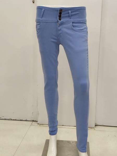 LADIES SLIM FIT JEANS - C1354