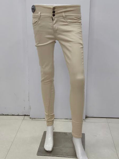 LADIES SLIM FIT JEANS - C1354