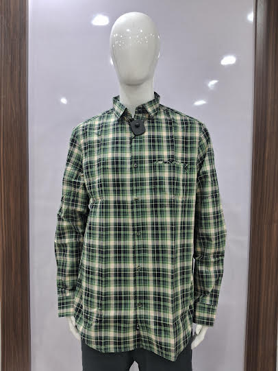 MENS COTTON CHECKERED SHIRT | XXL SIZE - C1489