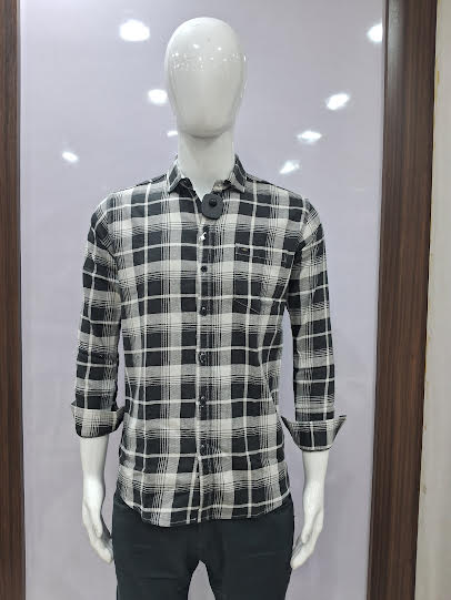 MENS COTTON SHIRT | M SIZE - B3317