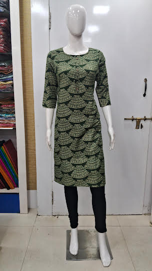 L SIZE - Bangladeshi Cotton Side open Tops - D1730