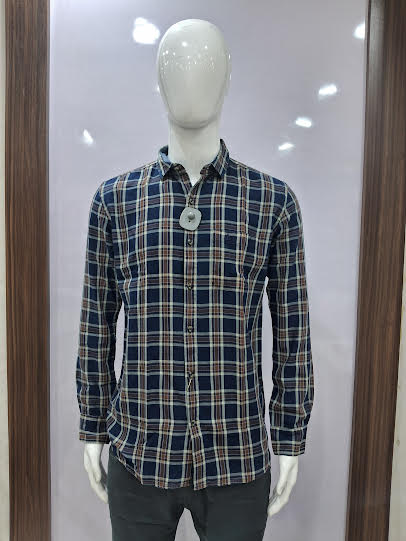 MENS COTTON SHIRT | M SIZE - B1793