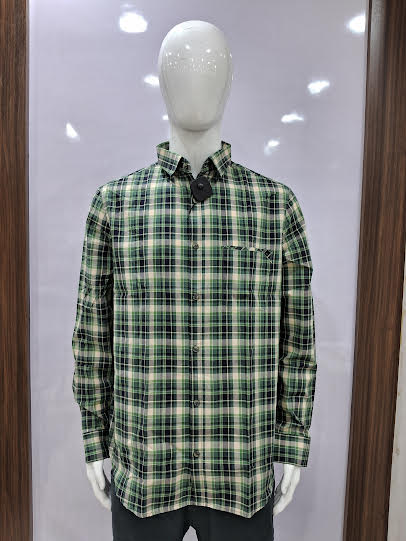 MENS COTTON CHECKERED SHIRT | XL SIZE - C1489