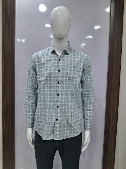 MENS COTTON SHIRT | M SIZE - C3842