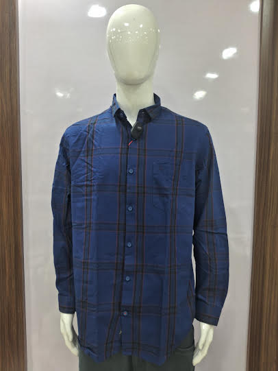 MENS COTTON CHECKERED SHIRT | XXL SIZE - C4067