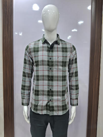 MENS COTTON SHIRT | M SIZE - B3316