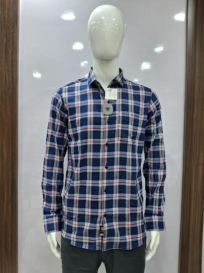 MENS COTTON SHIRT | M SIZE - B2368