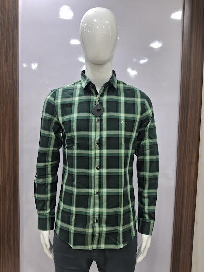 MENS COTTON SHIRT | M SIZE - C1489