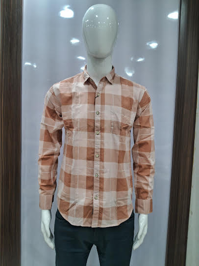 MENS COTTON SHIRT | M SIZE - C3835